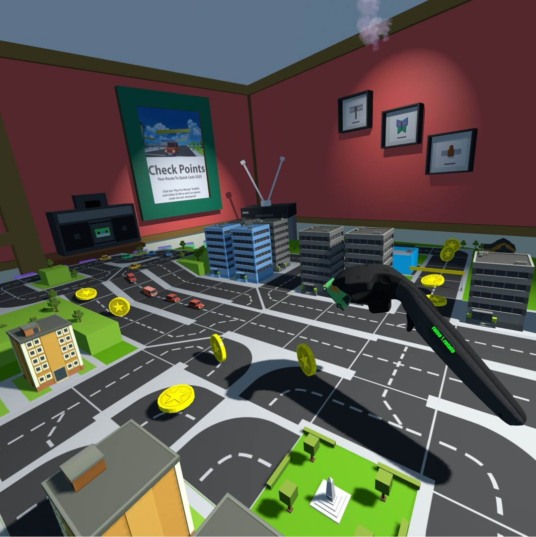 Car Car Crash Hands On Edition - кадр 5
