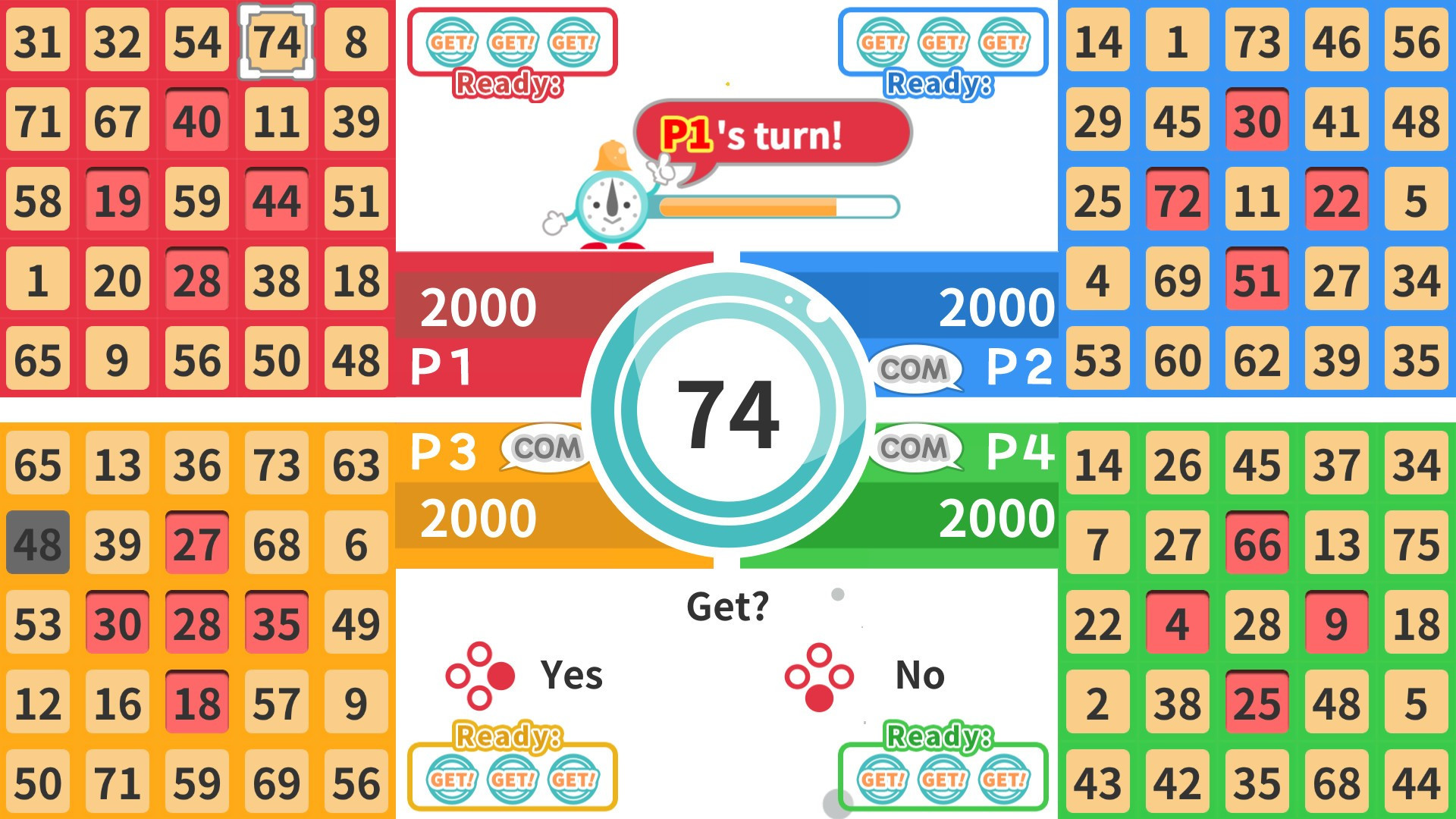 PARTY BINGO - кадр 3