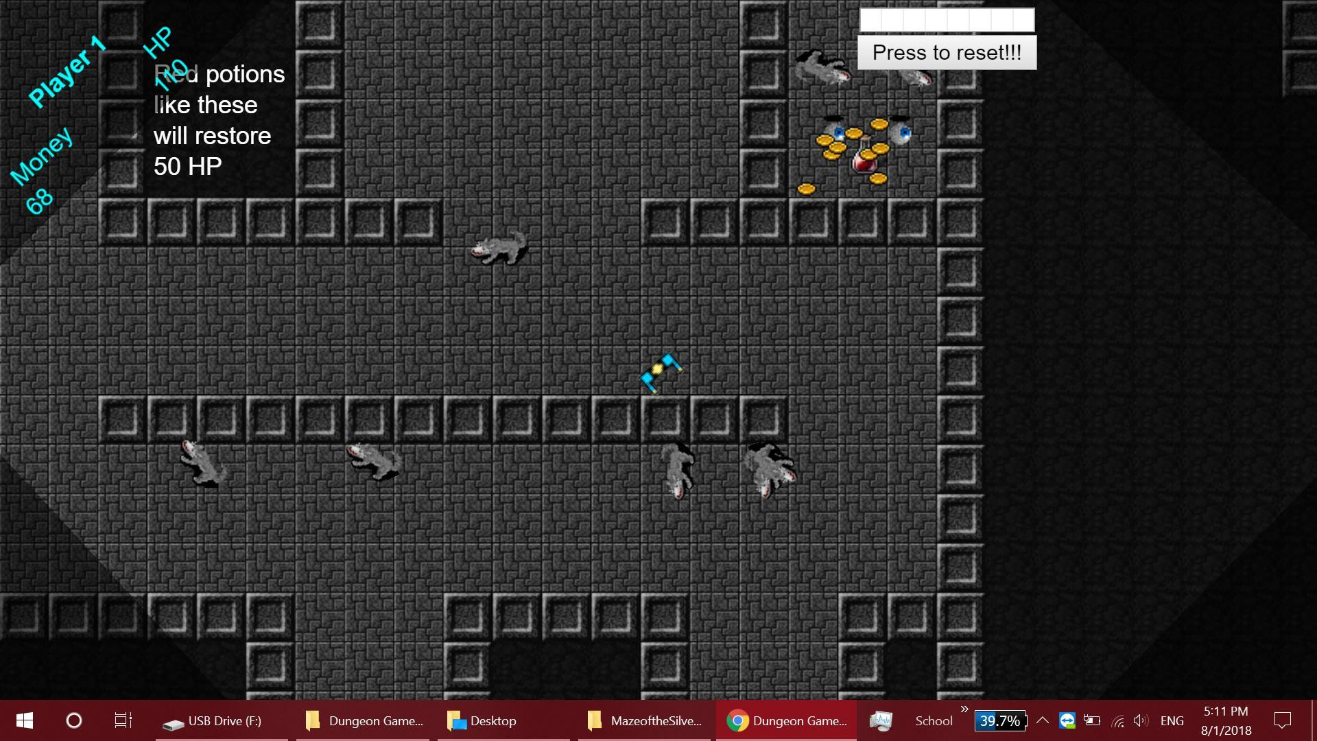Maze of the Silver Dragon (itch) - кадр 1