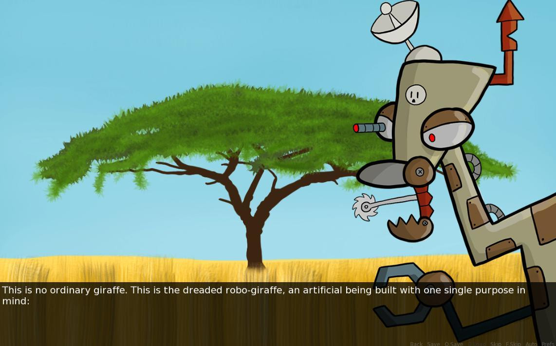 Dream of an Acacia Tree (itch) - кадр 2
