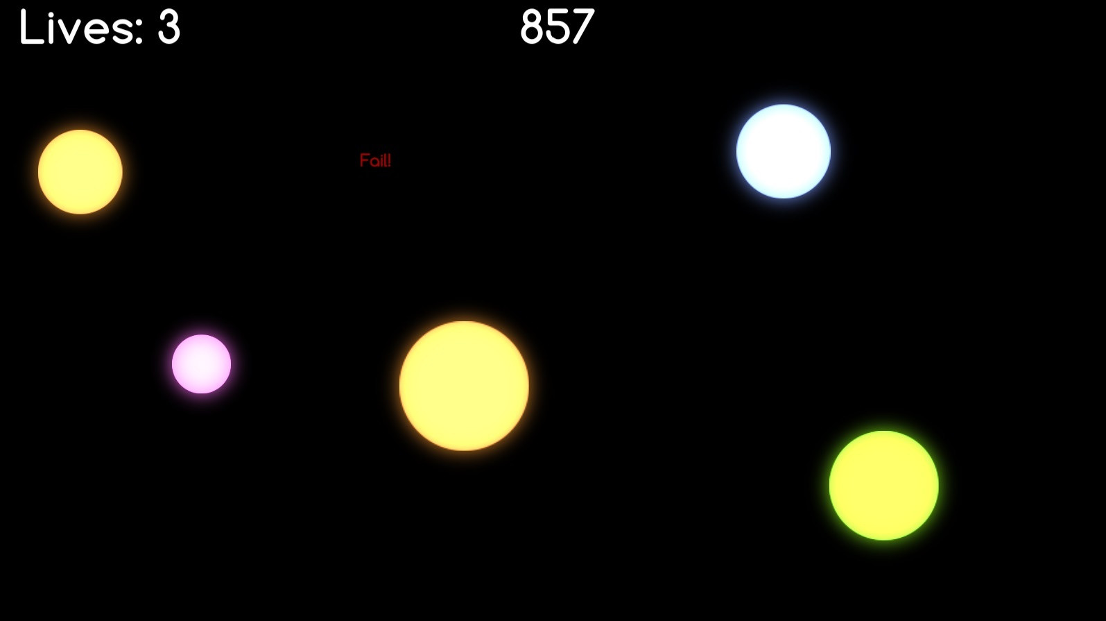 Lerping Circles (itch) - кадр 1
