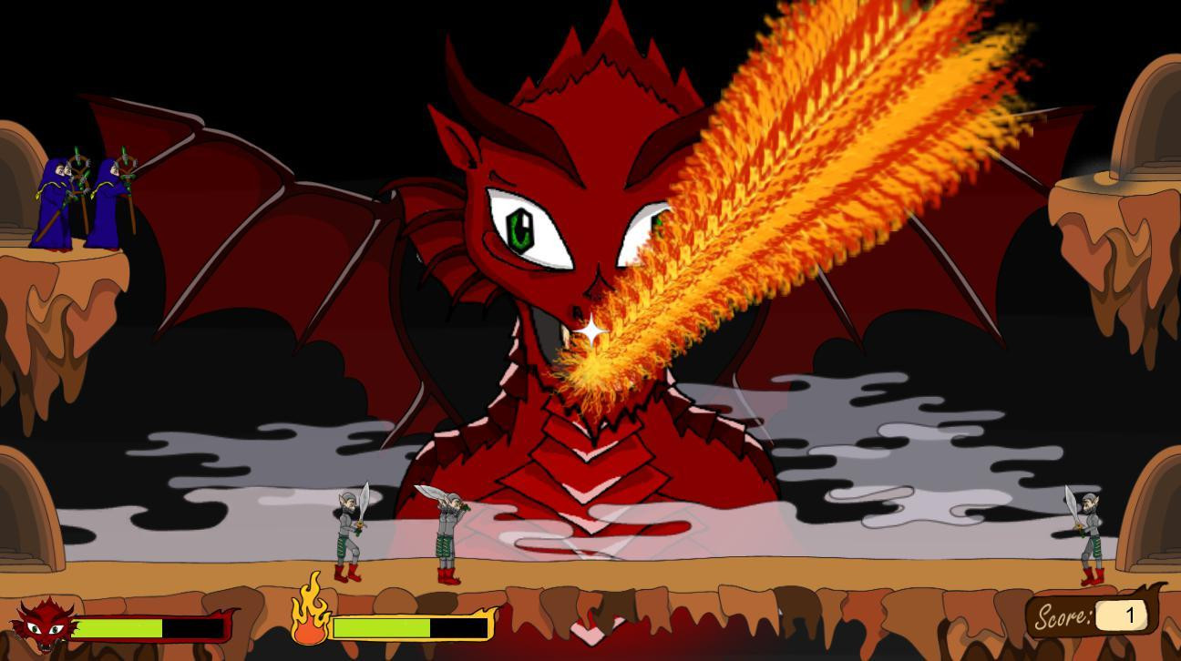 Eye am a Dragon (itch) - кадр 1