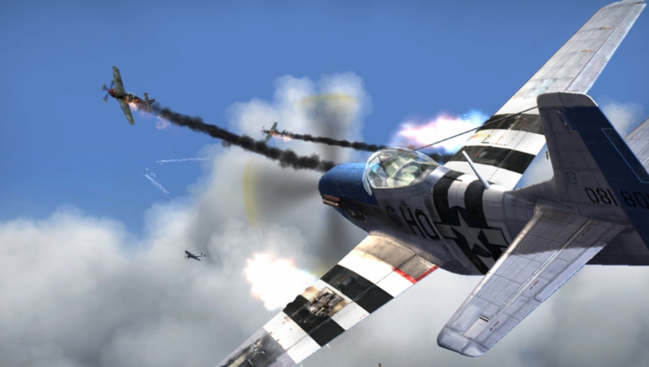 Heroes over Europe - кадр 14