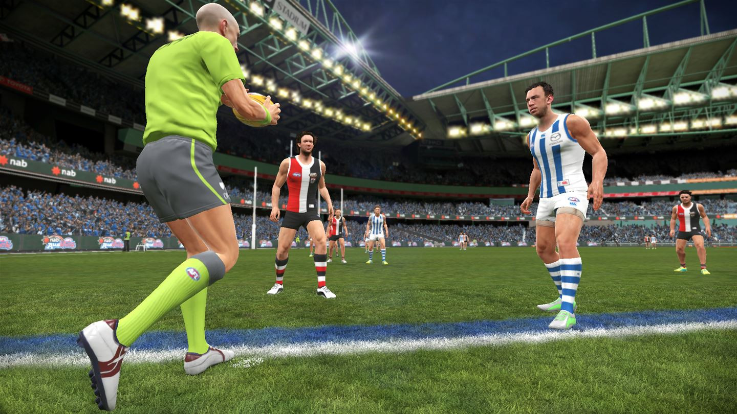 AFL Evolution - кадр 2