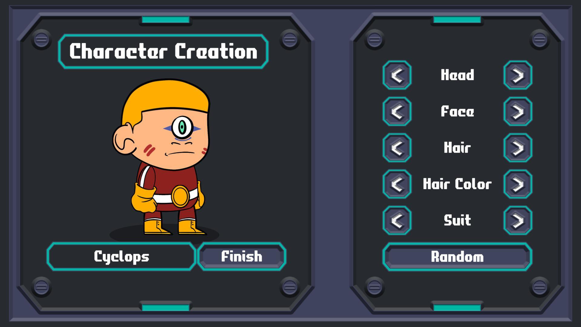 Superhero Academy (itch) - кадр 3
