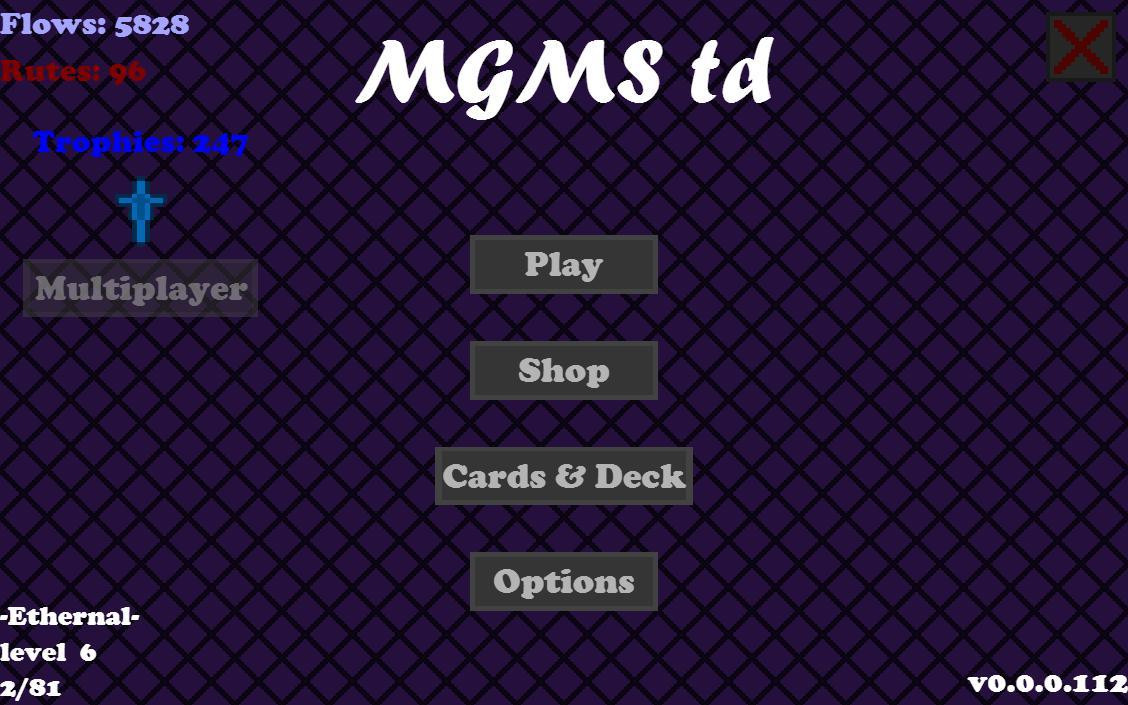 MGMS td (itch) - кадр 1