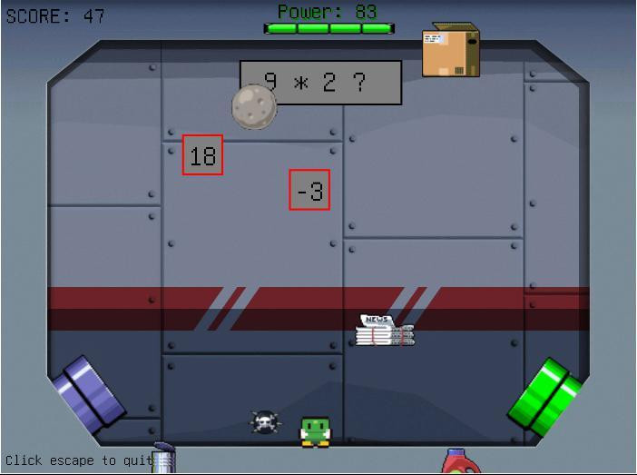 The attack of Dr.Evil (itch) - кадр 3