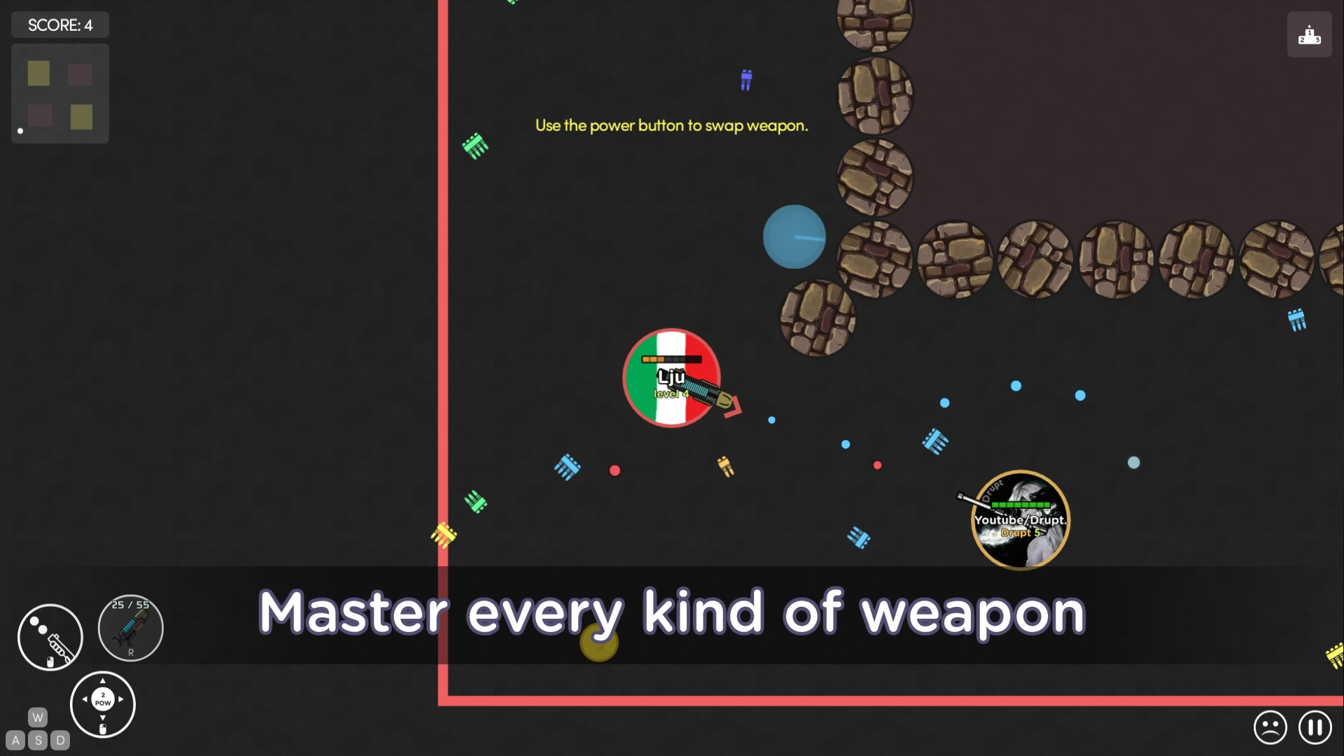 Strike.is: The Game - кадр 1