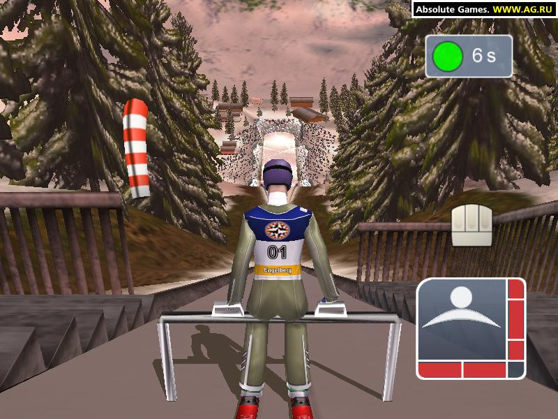 Ski-jump Challenge 2002 - кадр 1