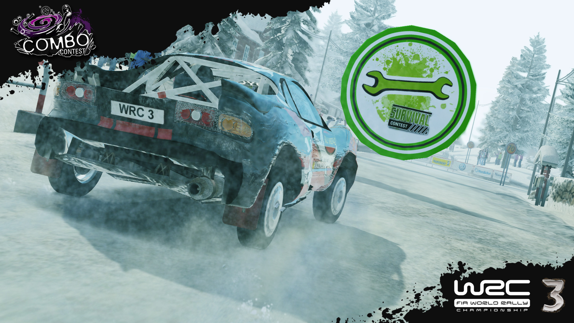 WRC 3: FIA World Rally Championship - кадр 6
