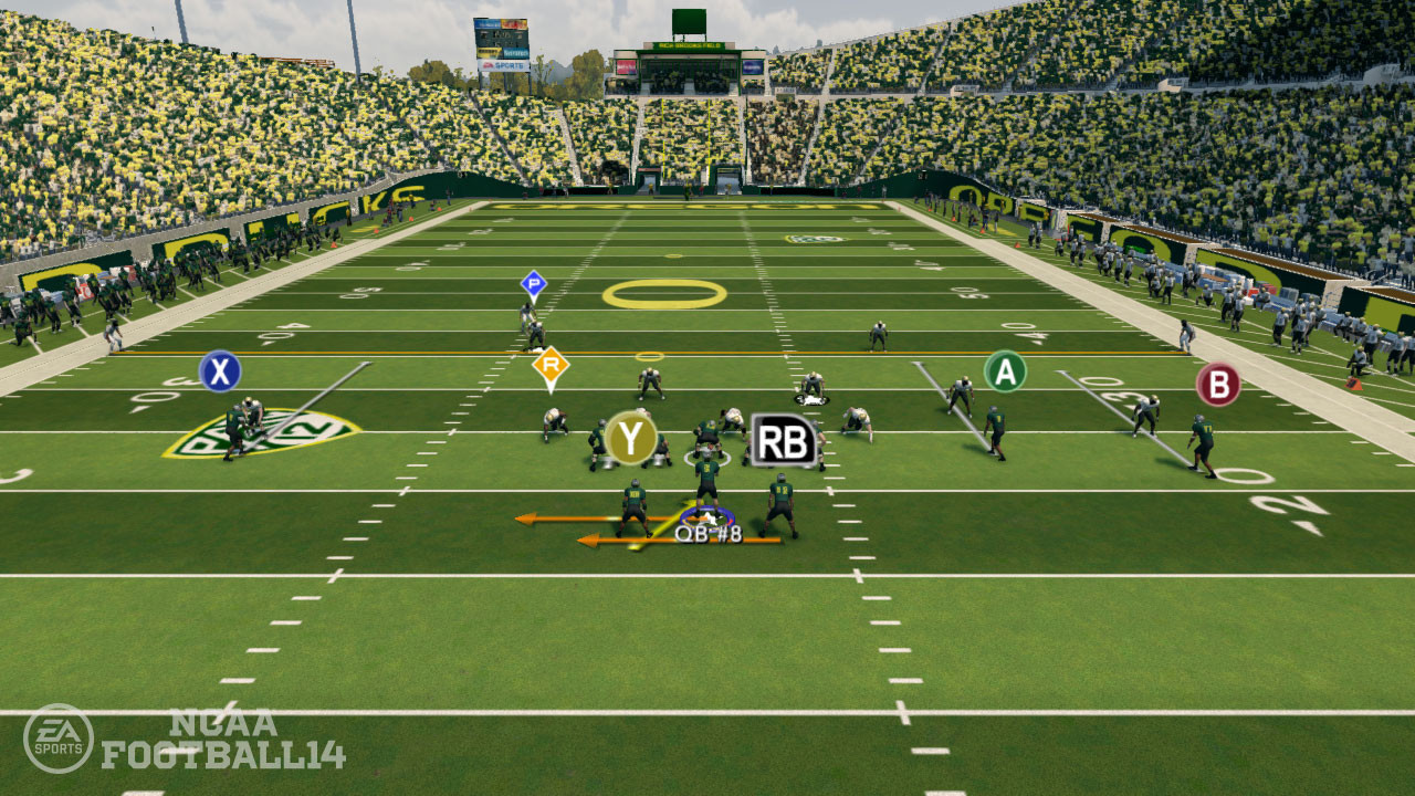 NCAA Football 14 - кадр 13