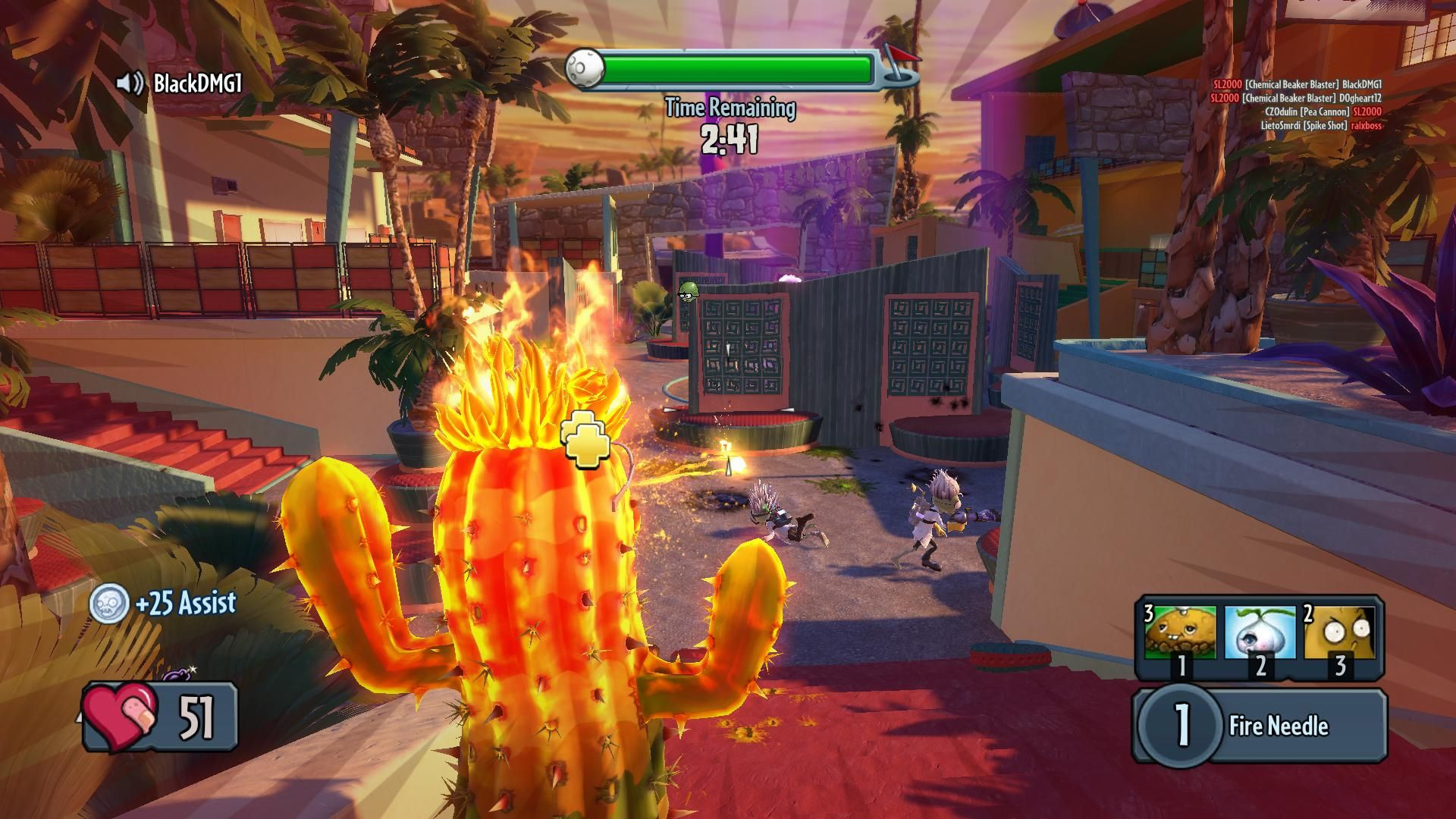 Plants vs Zombies Garden Warfare - кадр 13