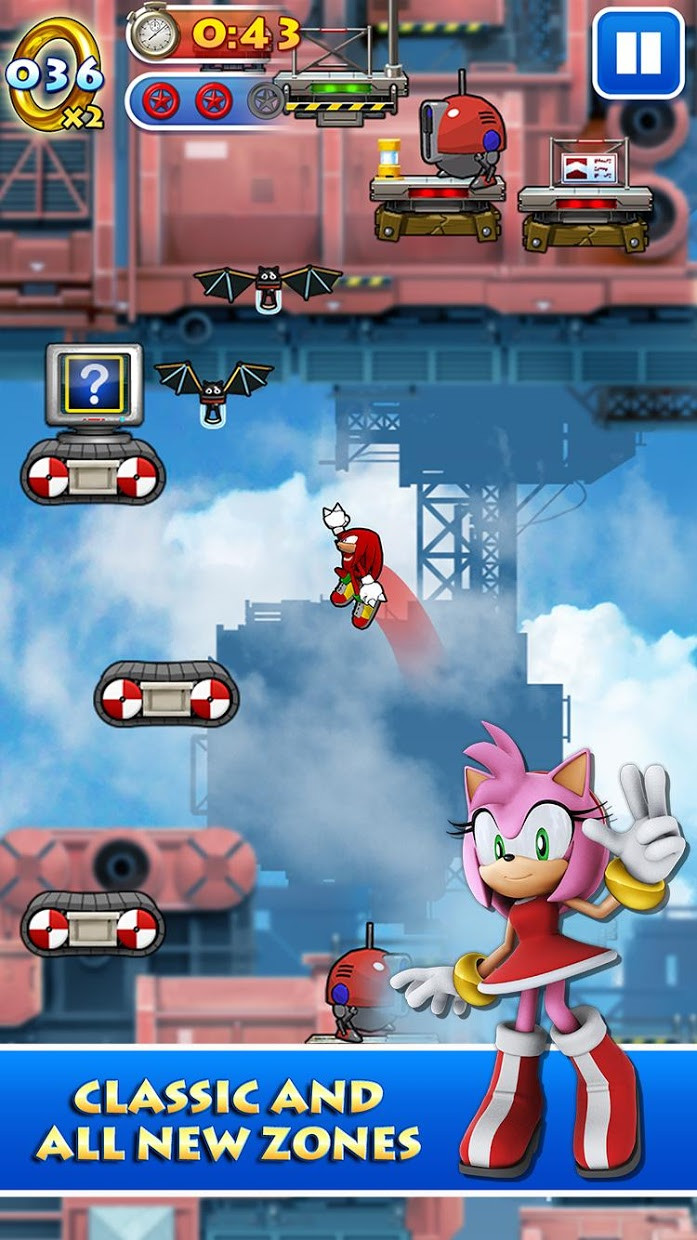 Sonic Jump - кадр 5