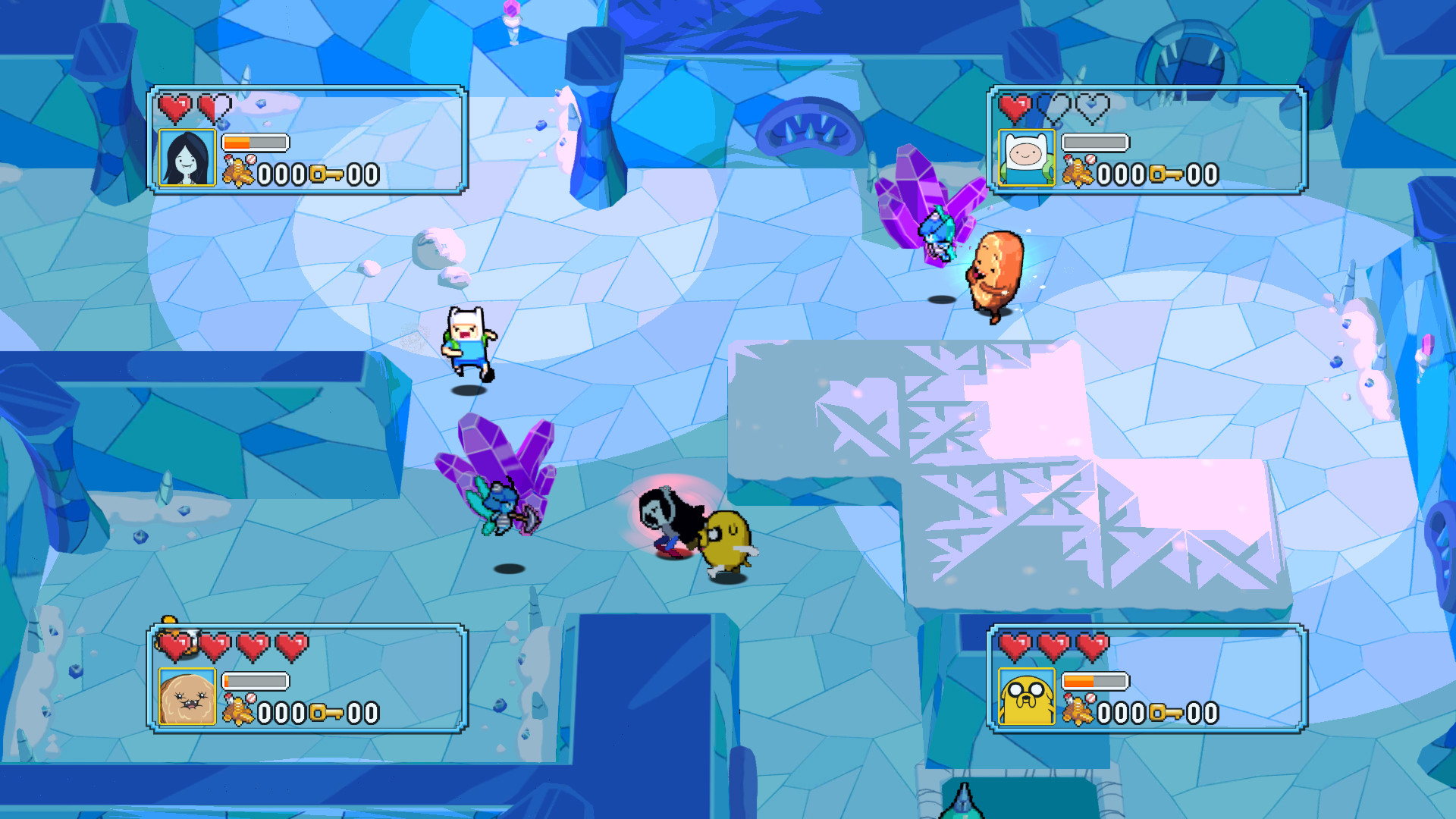 Adventure Time: Explore the Dungeon Because I DON'T KNOW! - кадр 4
