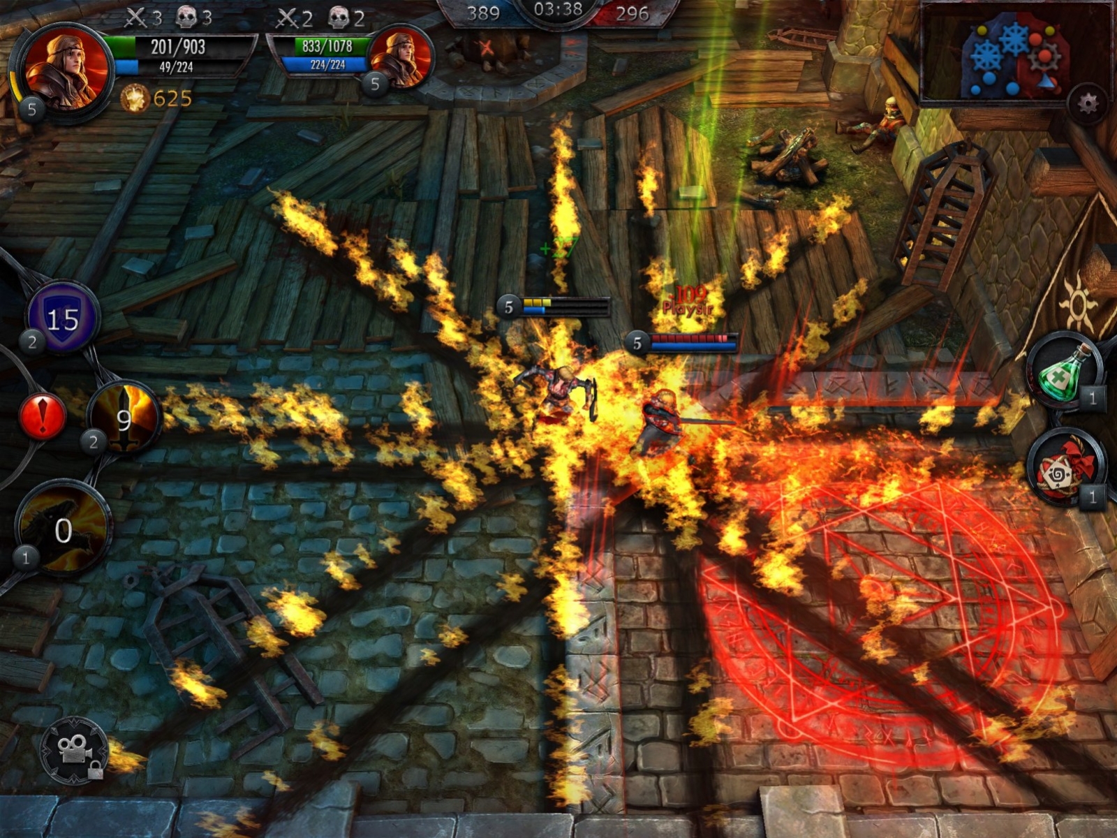 The Witcher Battle Arena - кадр 2