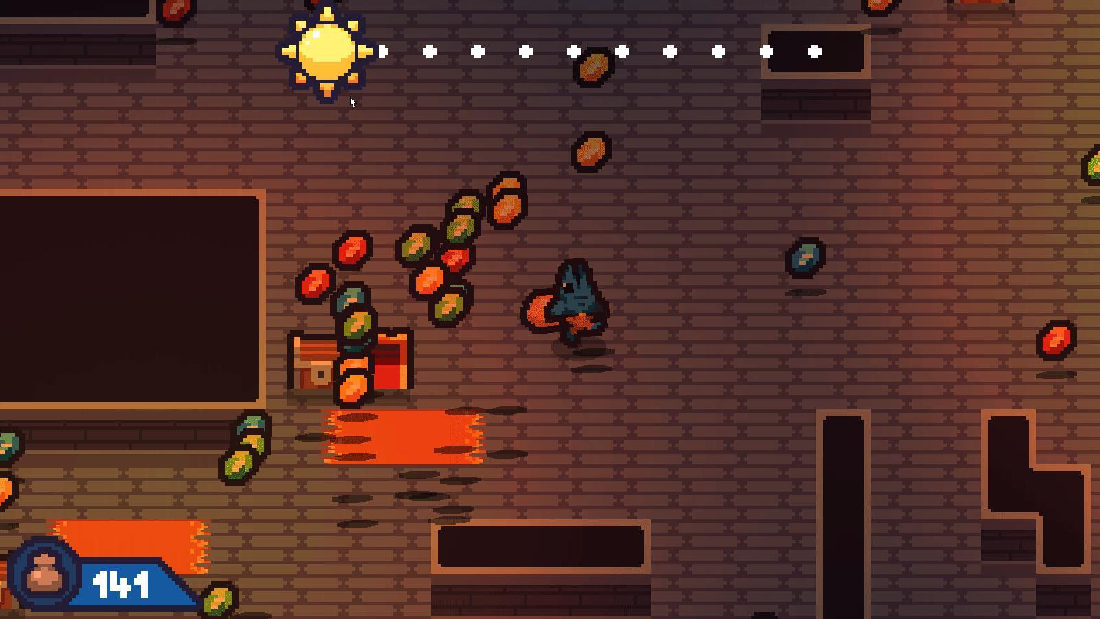 Smithy of the Fishy (Post Jam Version) (itch) - кадр 1