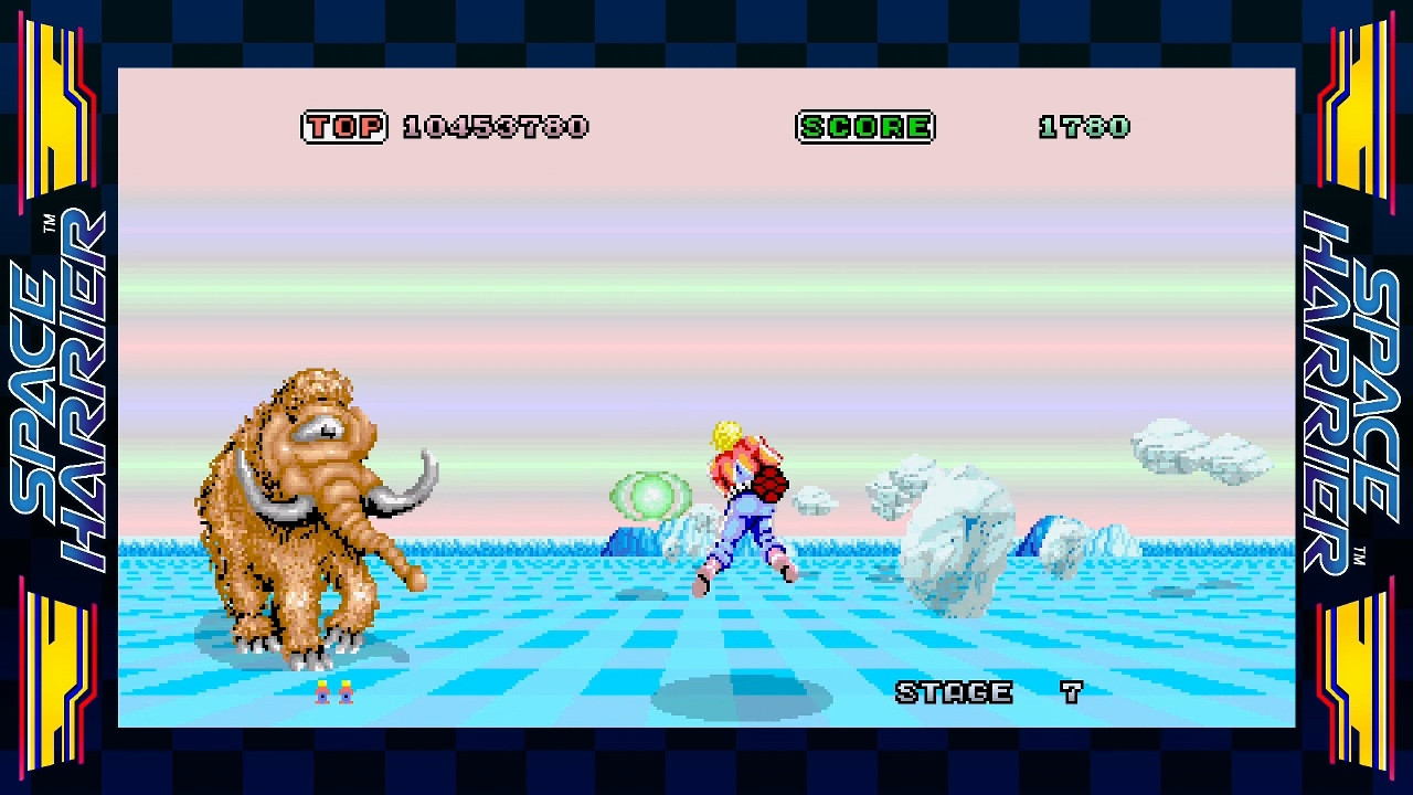 SEGA AGES Space Harrier - кадр 3