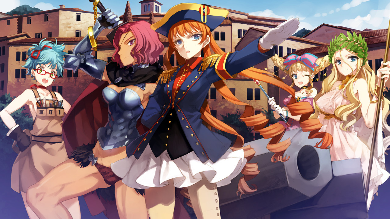 Eiyu*Senki – The World Conquest - кадр 4