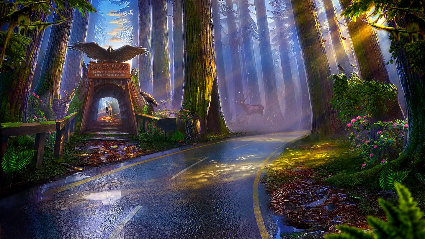 Enigmatis 2: The Mists of Ravenwood - кадр 5