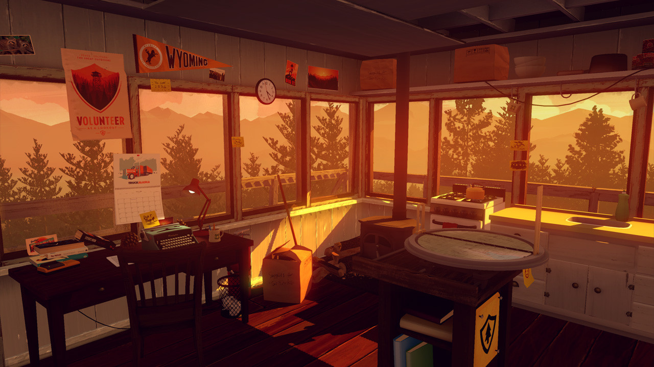 Firewatch - кадр 12