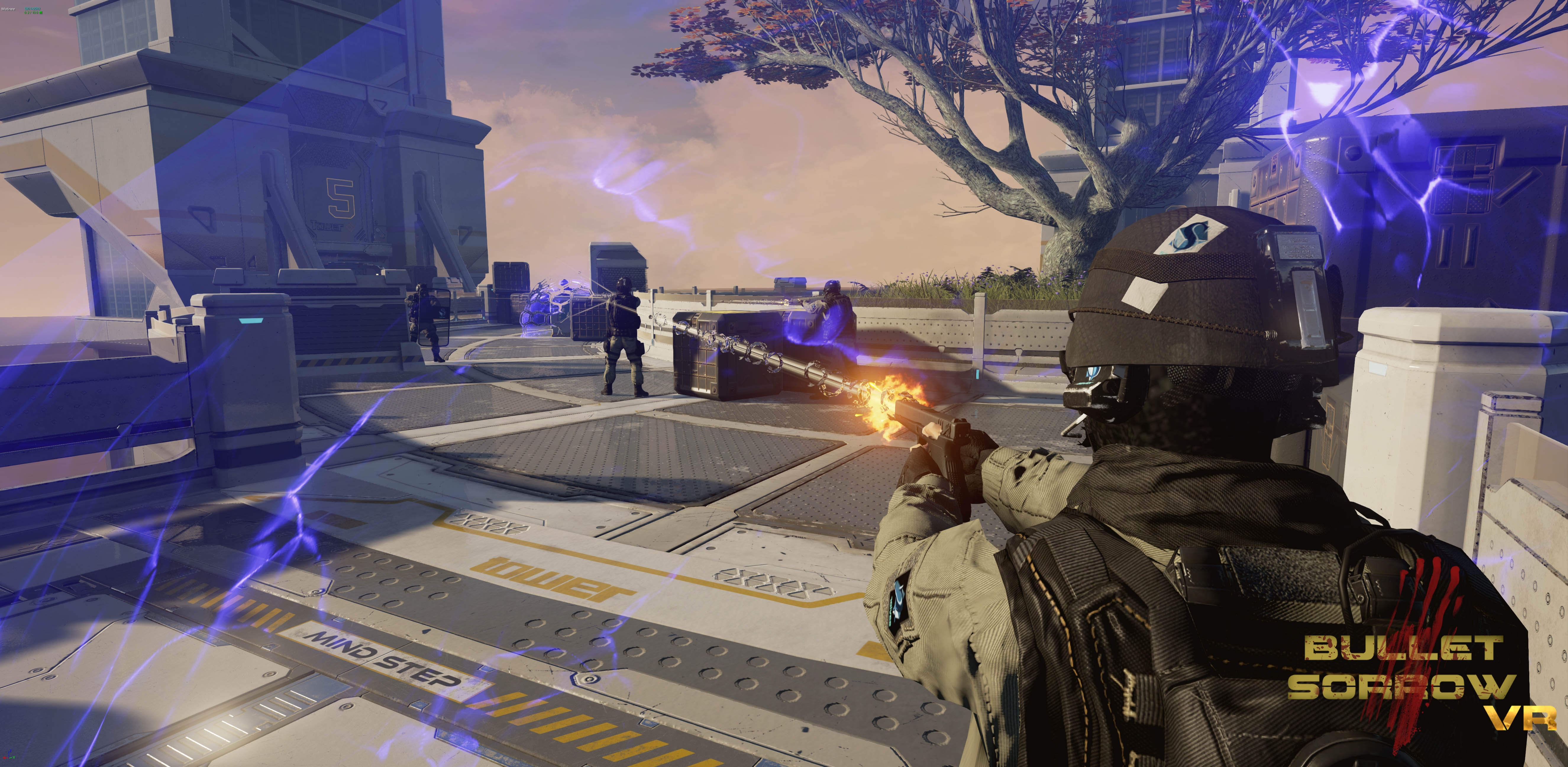 Bullet Sorrow VR - кадр 3