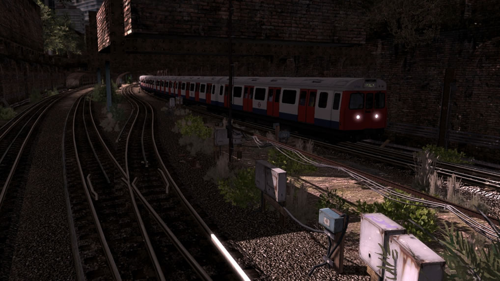 World of Subways Vol. 3: London Underground Simulator - кадр 5