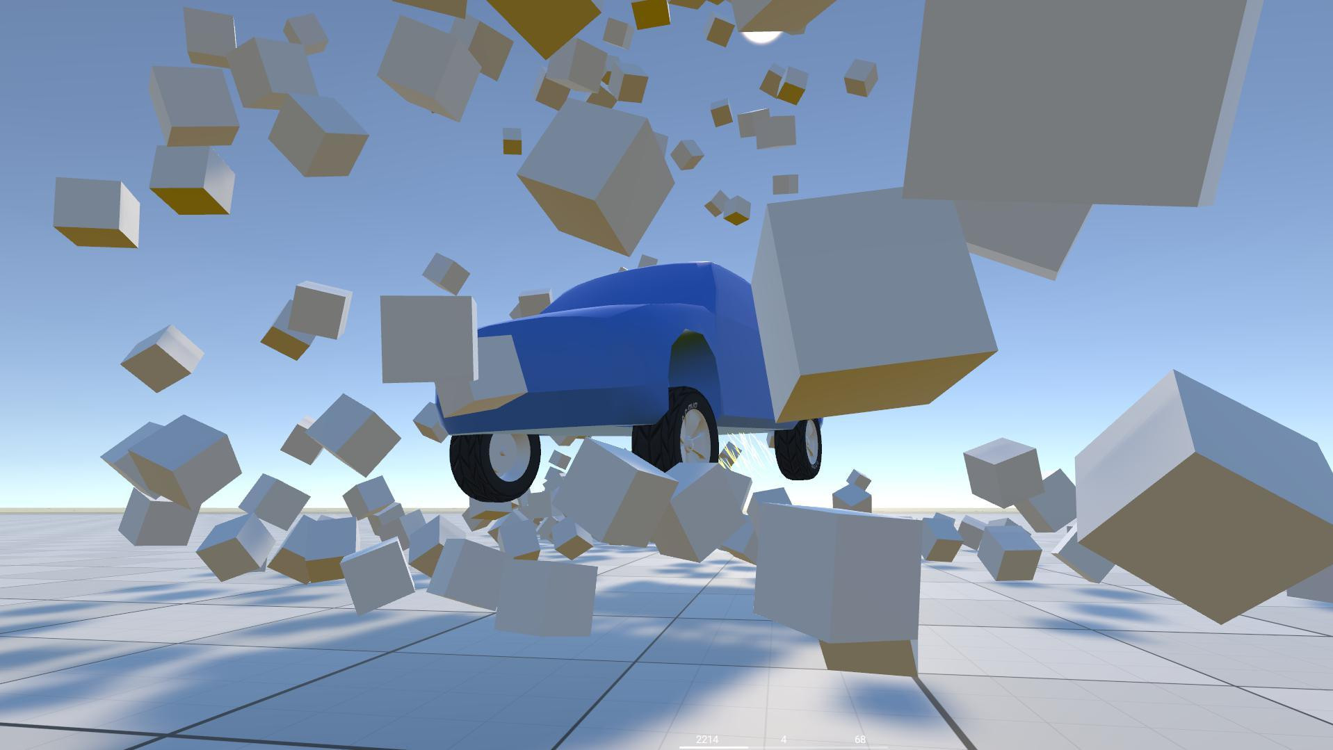 Project Wheels (itch) - кадр 1