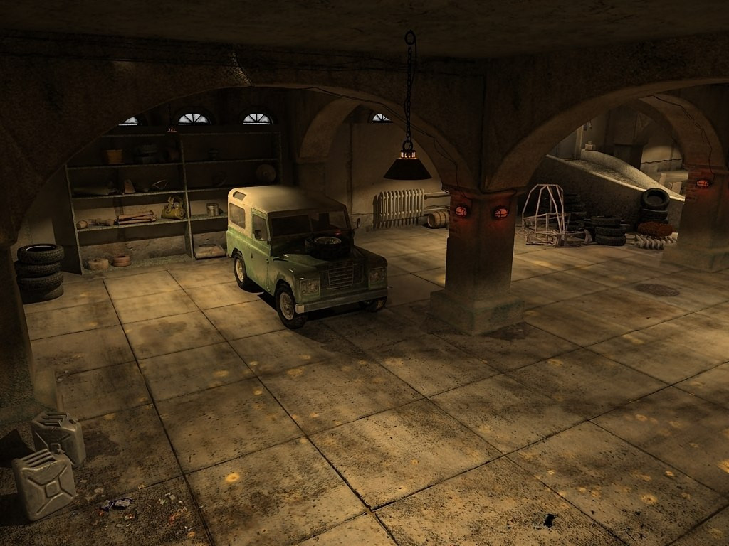 Dead Mountaineer Hotel - кадр 15