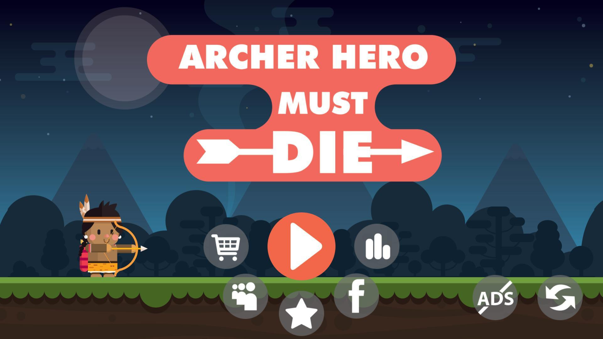 Archer hero must die (itch) - кадр 2