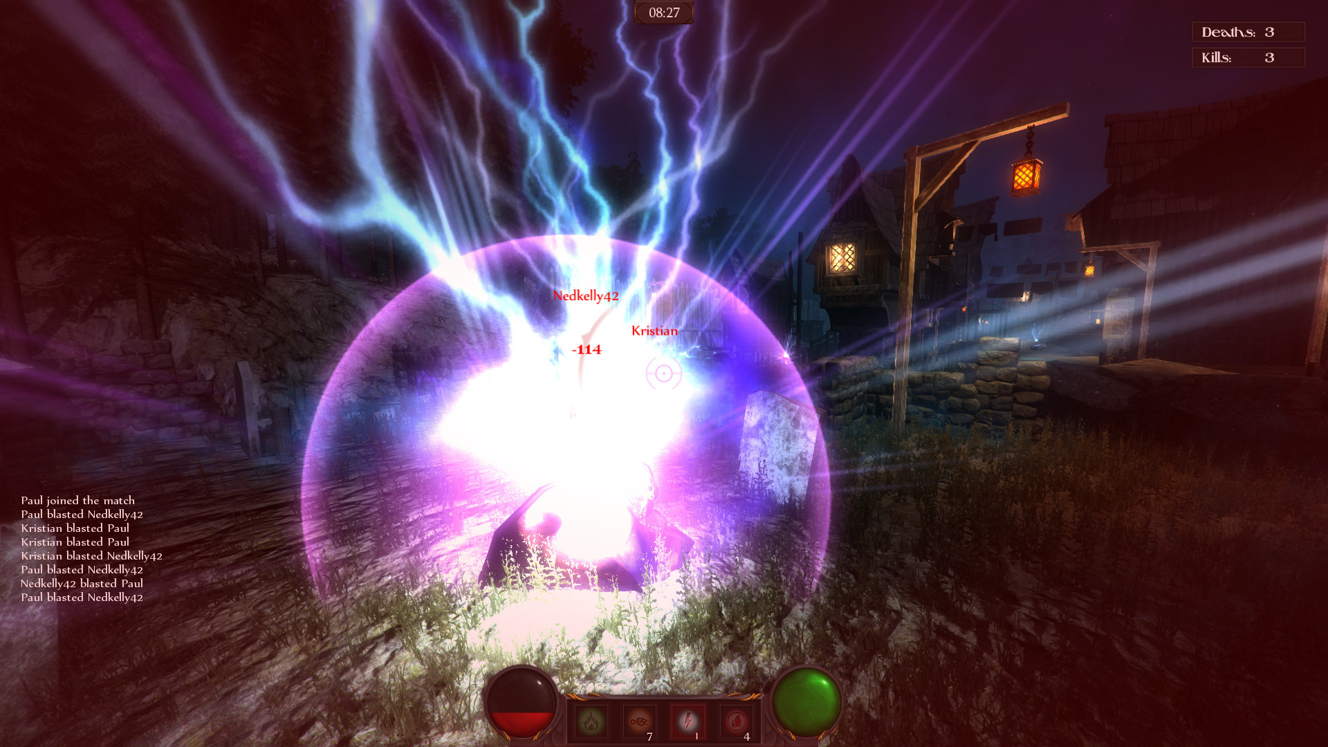 Purgatory: War of the Damned - кадр 6