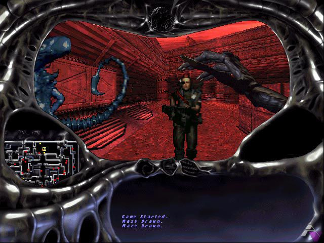 Aliens Online - кадр 1