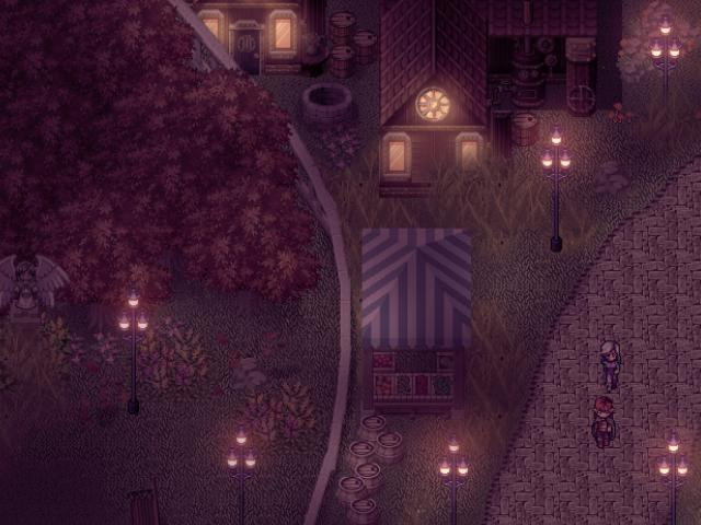 Vorum - Legados de Justiça (itch) - кадр 2