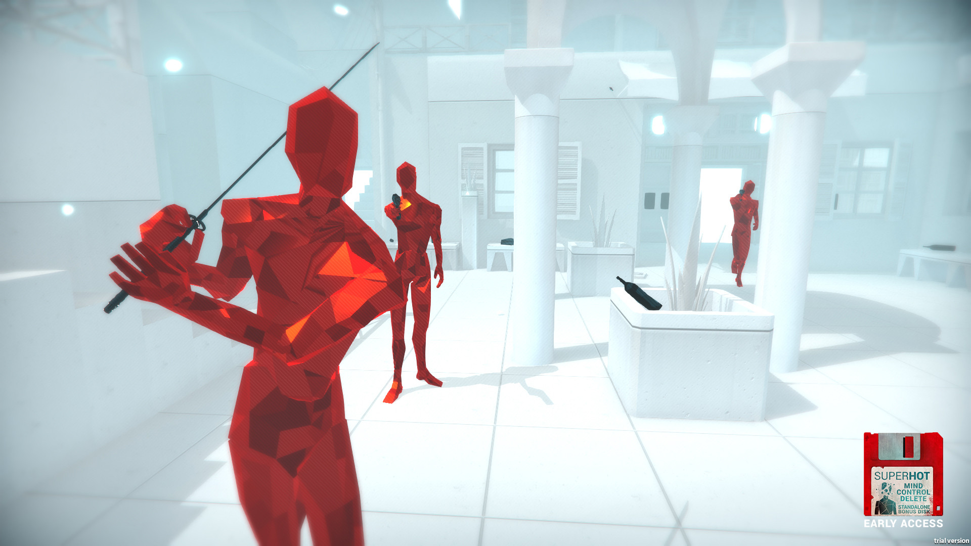 SUPERHOT: MIND CONTROL DELETE - кадр 3