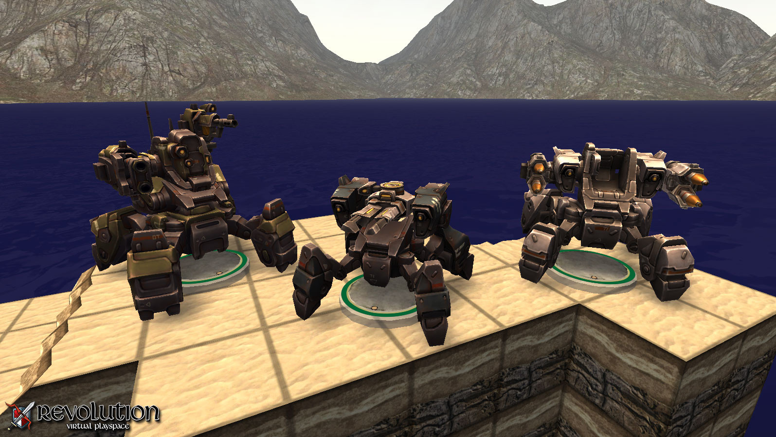 Revolution: Virtual Playspace - кадр 9