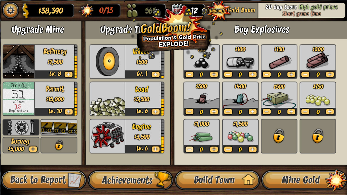 BoomTown! Deluxe - кадр 1