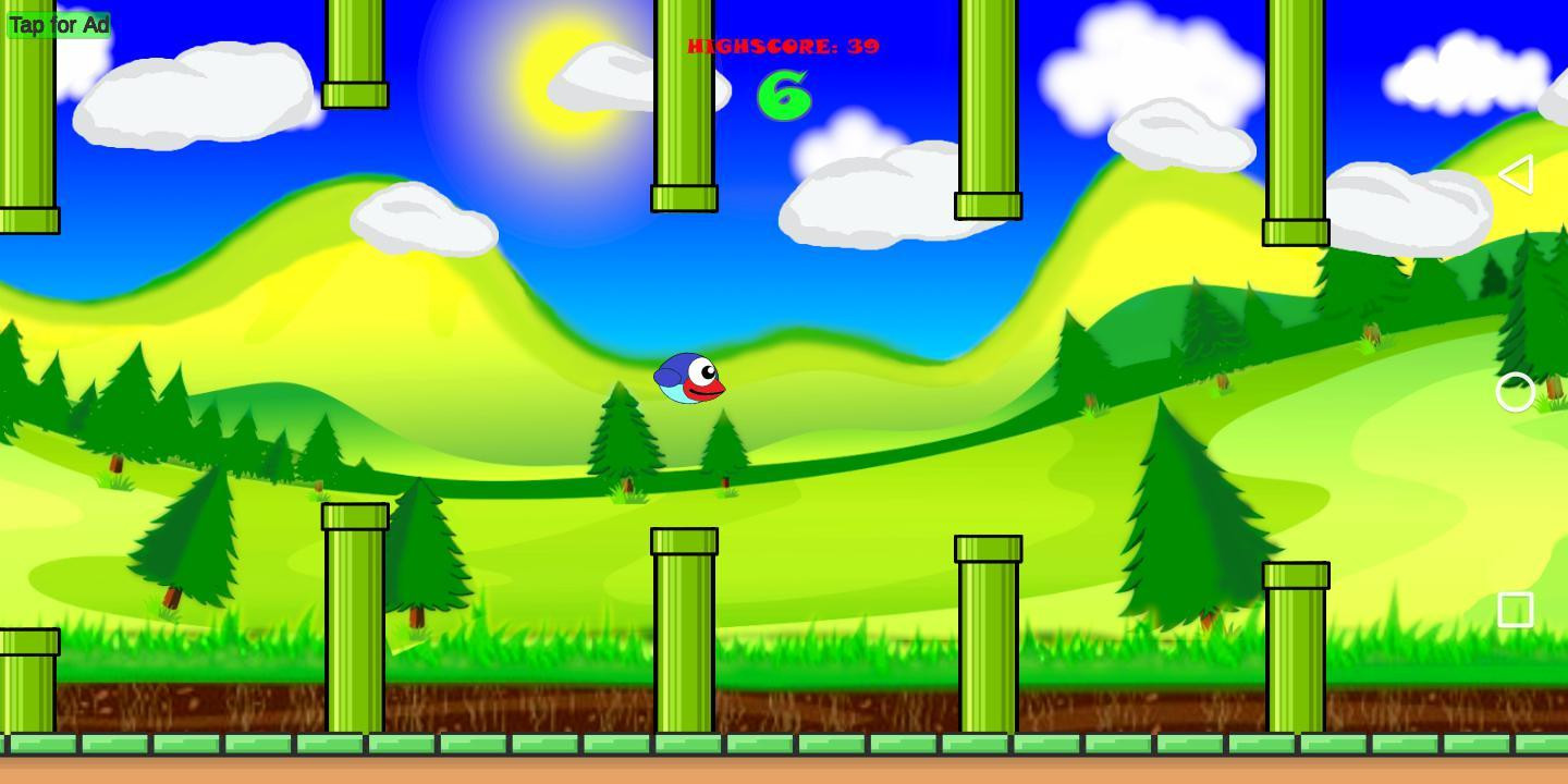 Happy Bird Championship (itch) - кадр 1