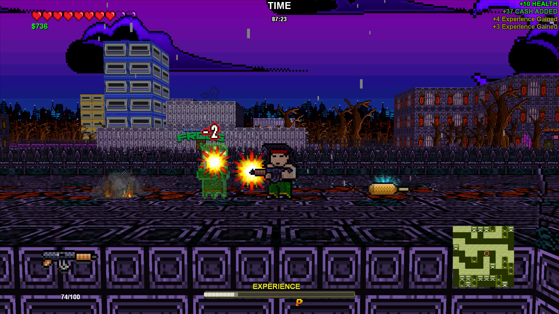Radical Heroes: Crimson City Crisis - кадр 2
