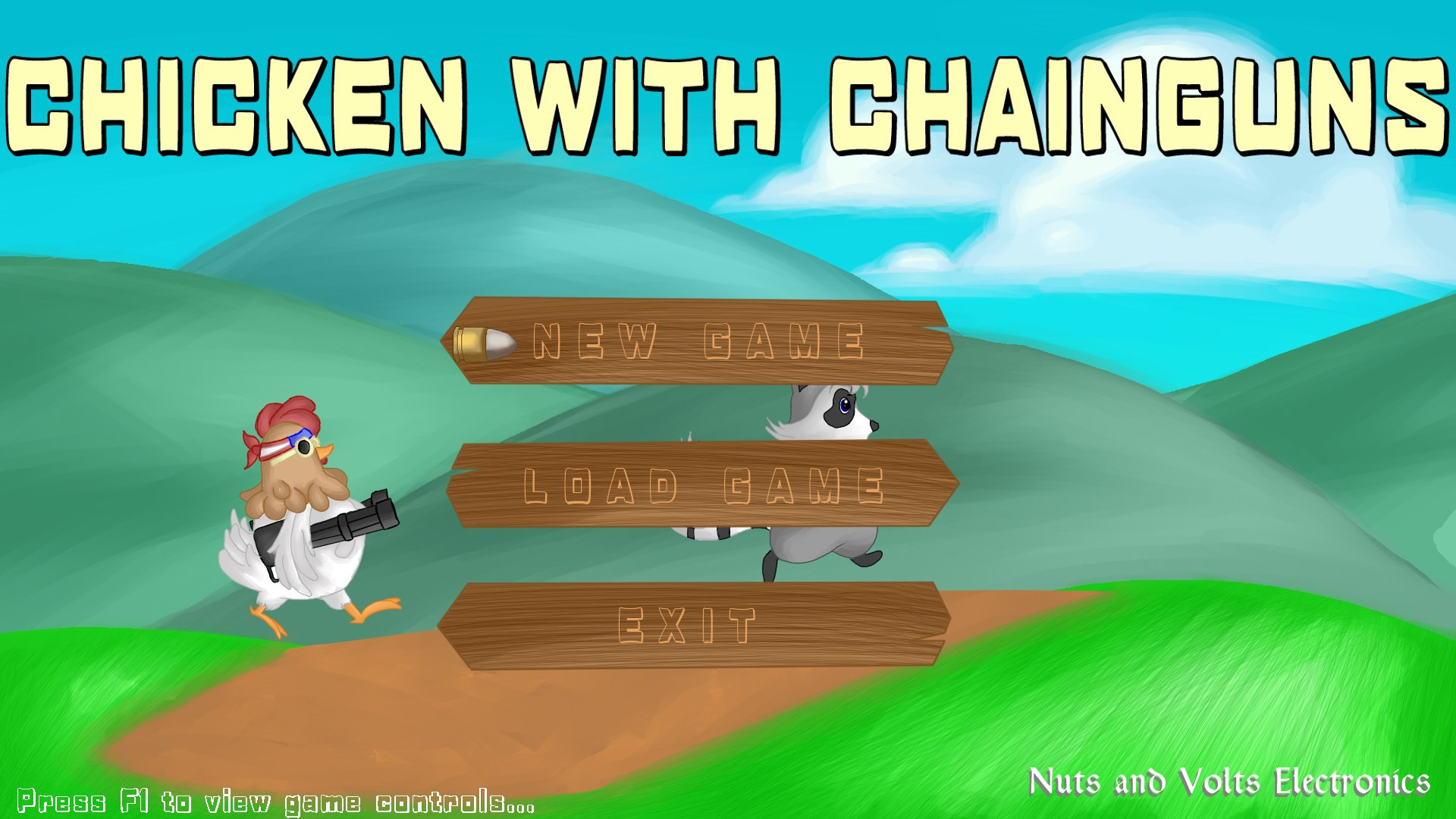 Chicken with Chainguns - кадр 1