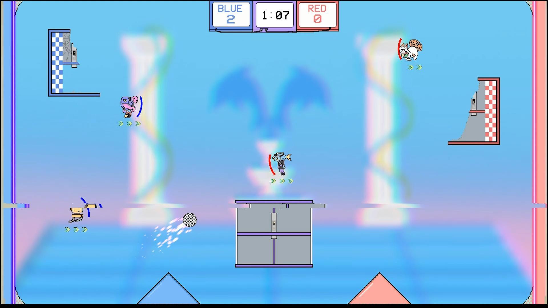 GlitchBall (itch) - кадр 1