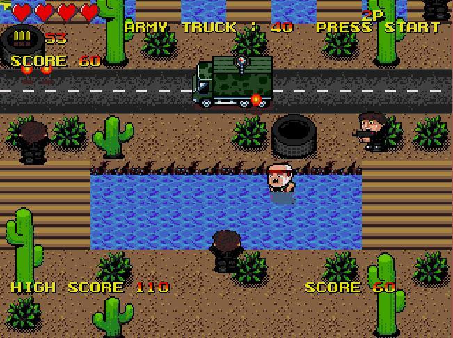 Papi Commando Remix - Megadrive (itch) - кадр 3