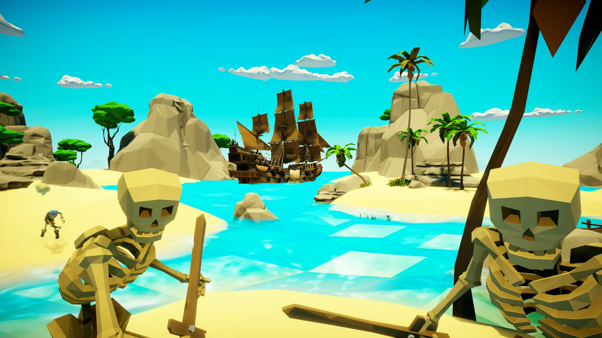 Virtual Pirate VR - кадр 1