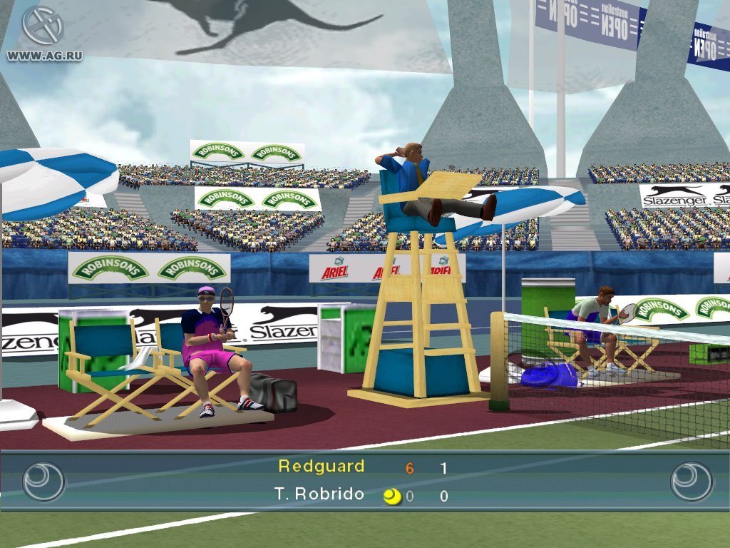 Perfect Ace 2: The Championships - кадр 3