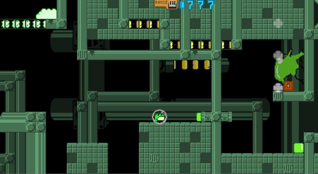 Froggy's Adventure (itch) - кадр 1