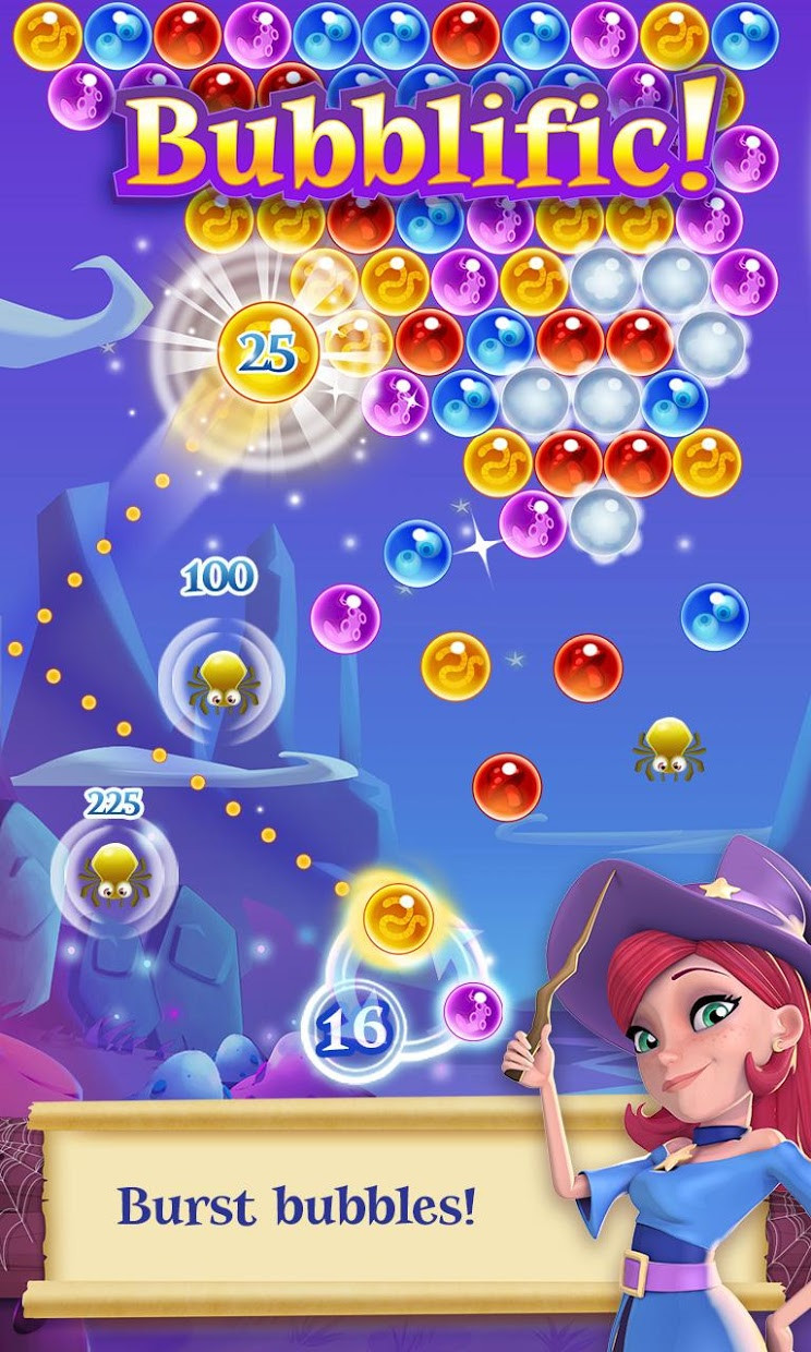 Bubble Witch 2 Saga - кадр 4