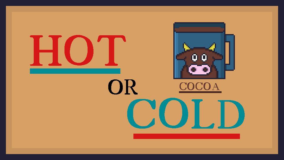Hot Or Cold Cocoa (itch) - кадр 1