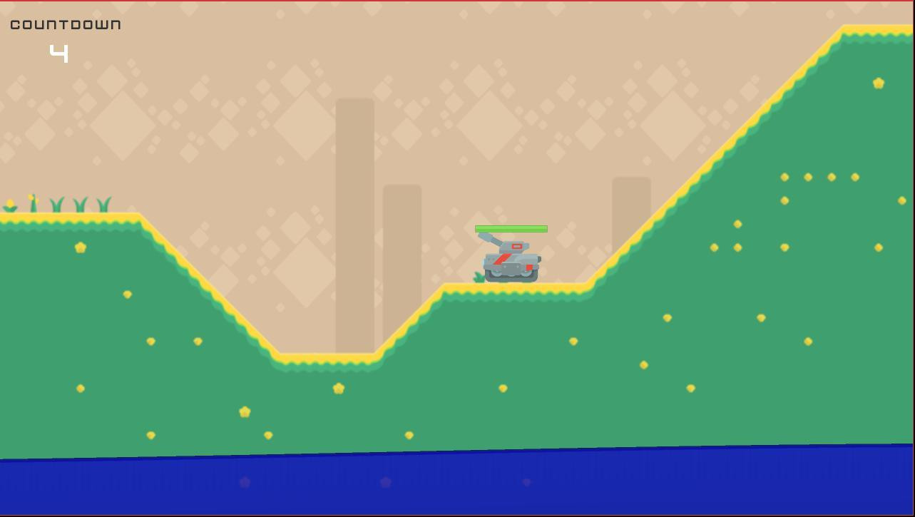 Tank Fight (itch) - кадр 3