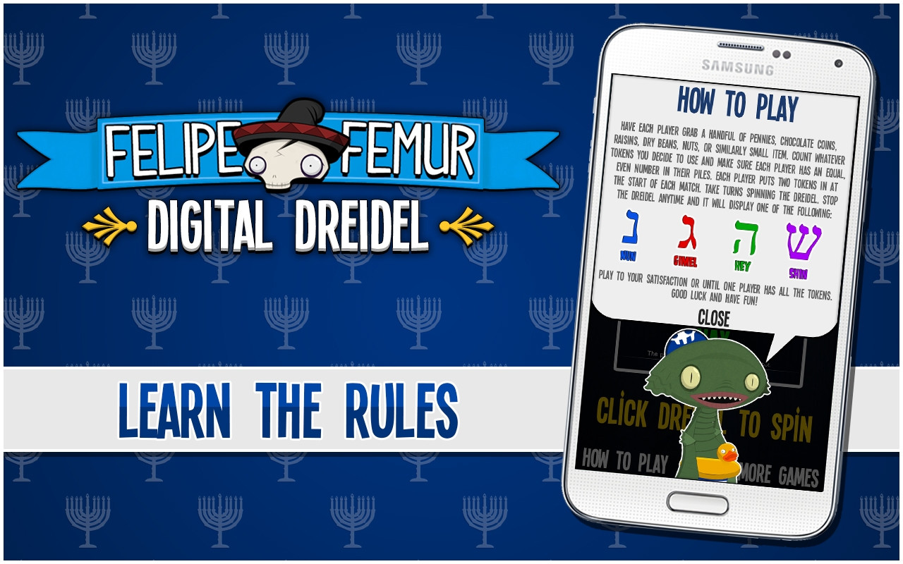 Digital Dreidel (itch) - кадр 3