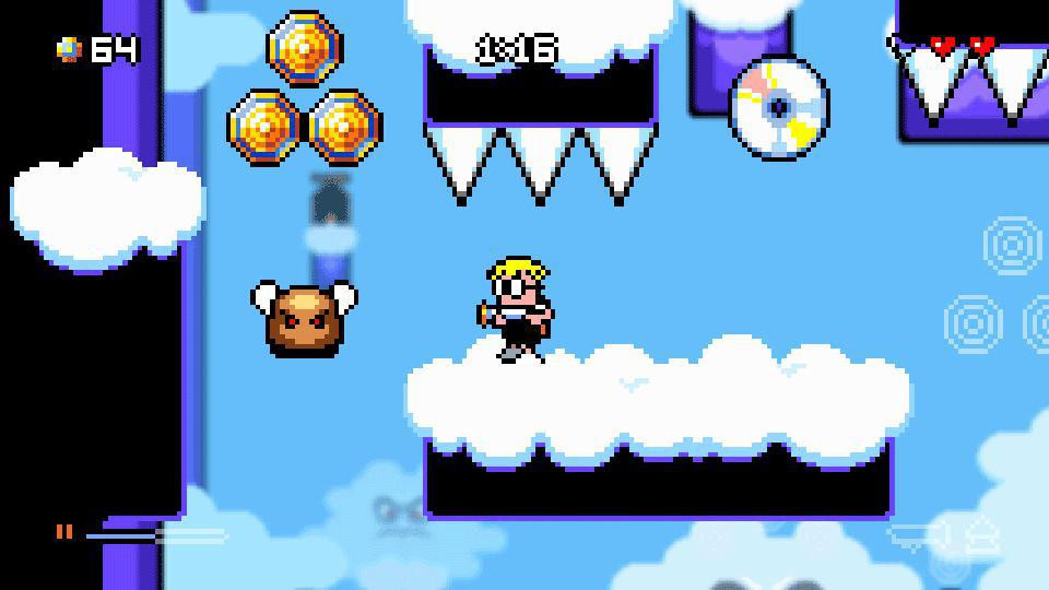 MUTANT MUDDS: SUPER CHALLENGE - кадр 3