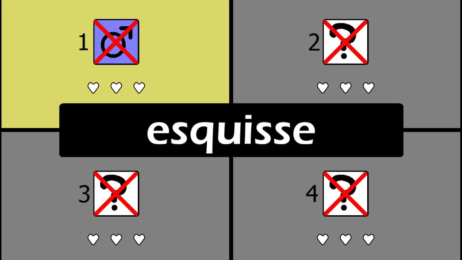 Chasseur de fautes (itch) - кадр 1