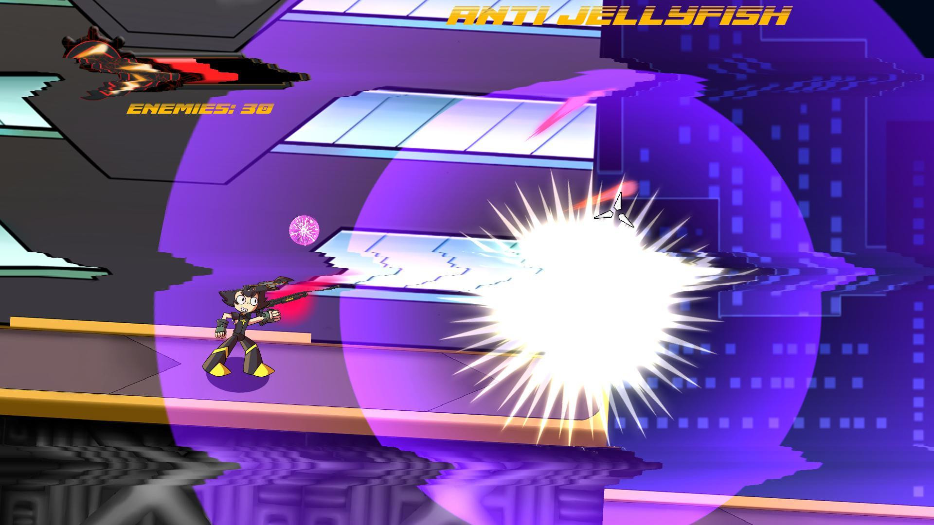 Anti Jellyfish Force (itch) - кадр 1
